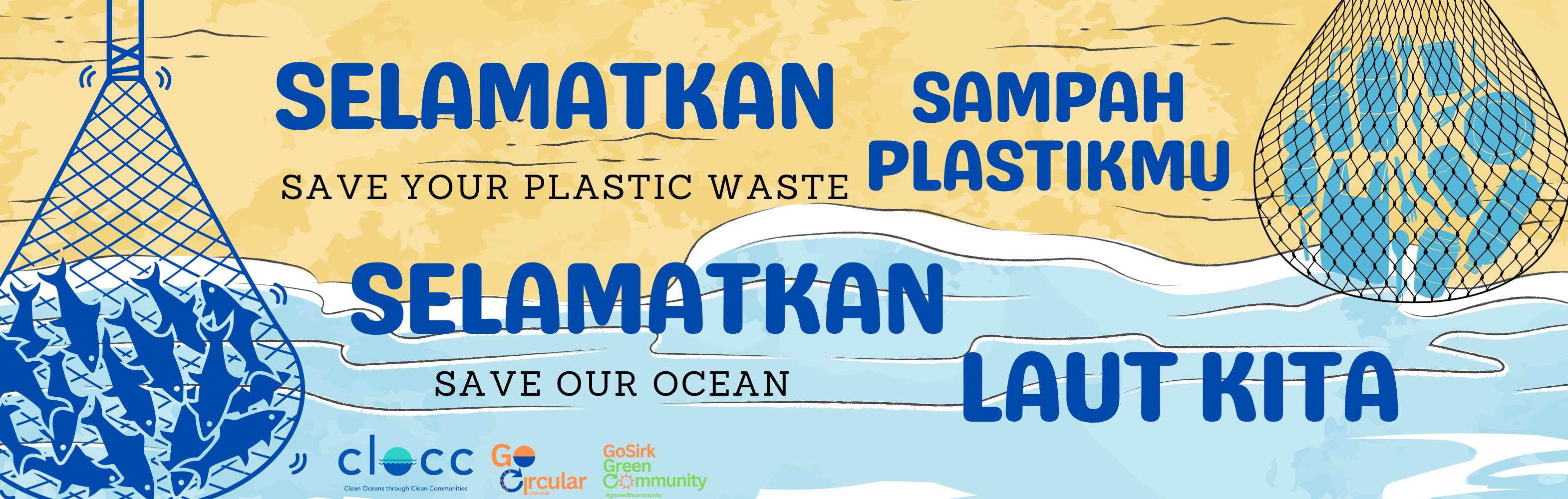 SELAMATKAN SAMPAH PLASTIK